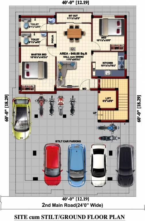 Images for Cluster Plan of Hitech Properties Akshayaa