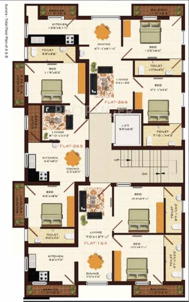 Images for Cluster Plan of Fifth Field Aurora
