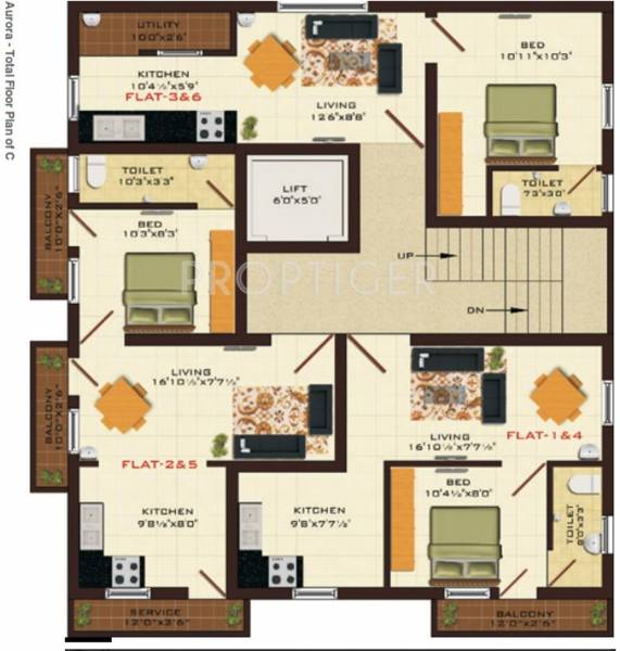 Images for Cluster Plan of Fifth Field Aurora