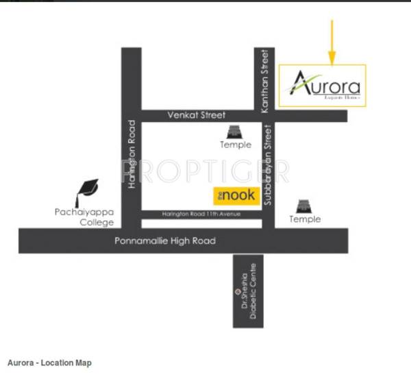 Images for Location Plan of Fifth Field Aurora