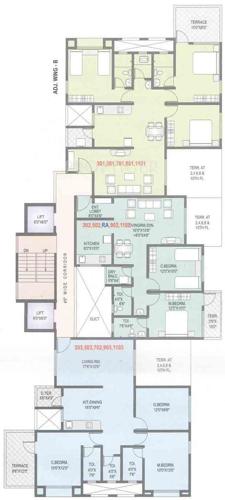 Images for Cluster Plan of Mahesh Galaxy galaxy Images for Cluster Plan of Mahesh Galaxy
