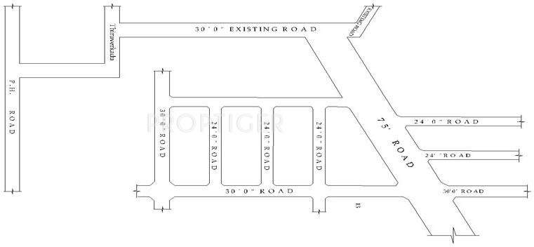 Images for Location Plan of Green Avenue Homes Centurian Avenue
