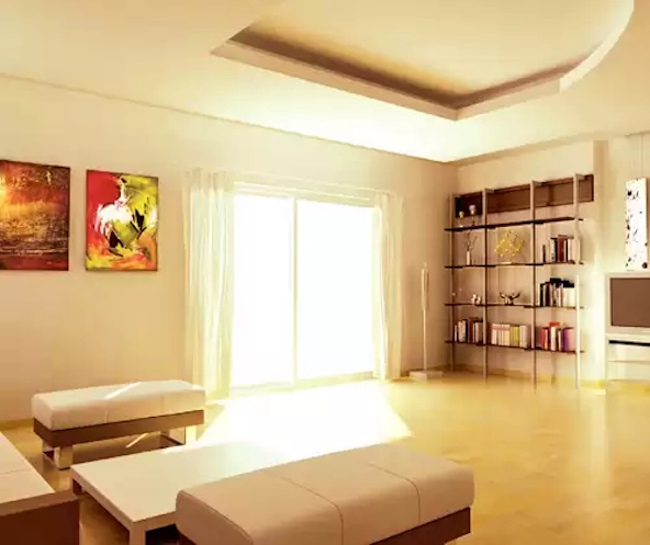  kalpataru Living Area