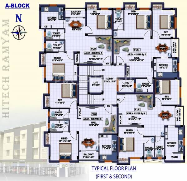 Images for Cluster Plan of Hitech Properties Ramyam