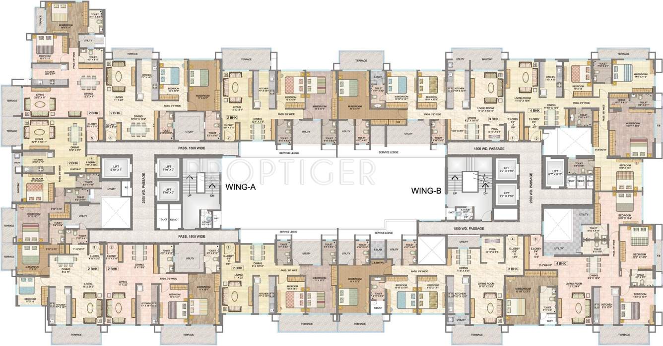  sunmist Images for Cluster Plan of Hubtown Sunmist