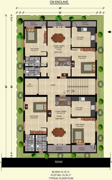 Images for Cluster Plan of  CM Enclave