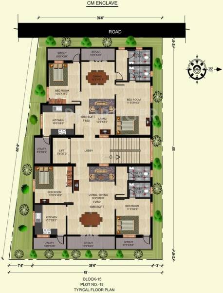 Images for Cluster Plan of  CM Enclave