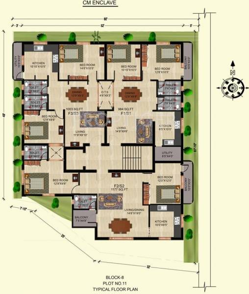 Images for Cluster Plan of  CM Enclave