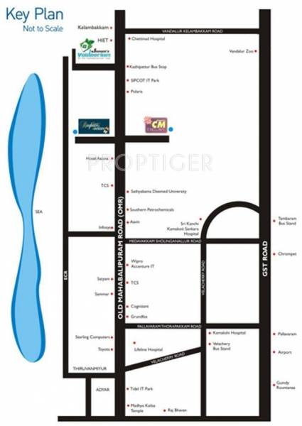 Images for Location Plan of  CM Enclave