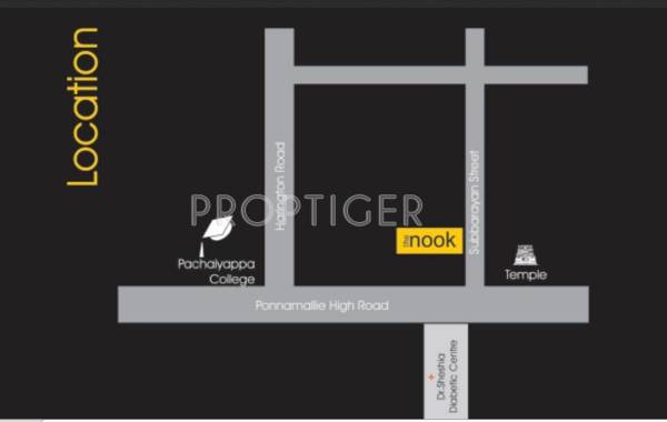 Images for Location Plan of Fifth Field The Nook