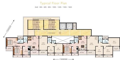 Images for Cluster Plan of Galaxy Golden Heights