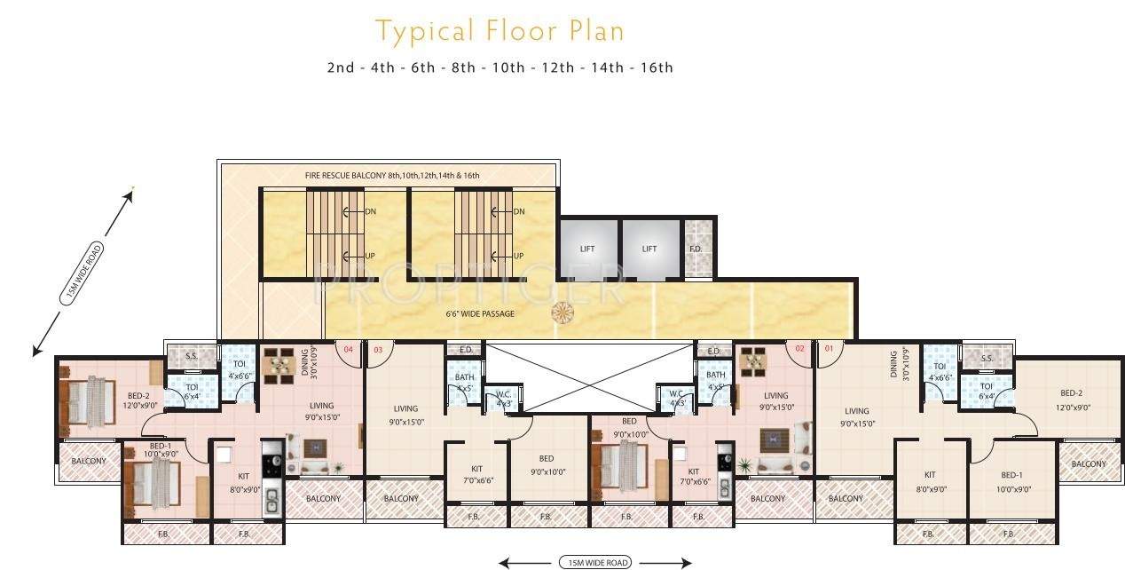 Images for Cluster Plan of Galaxy Golden Heights