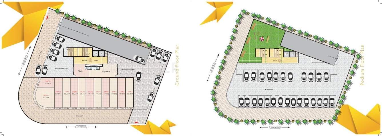 Images for Cluster Plan of Galaxy Golden Heights
