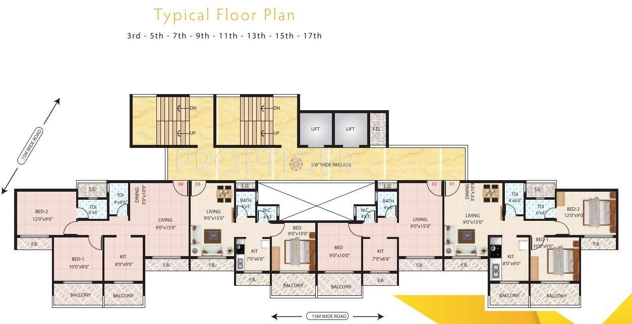Images for Cluster Plan of Galaxy Golden Heights