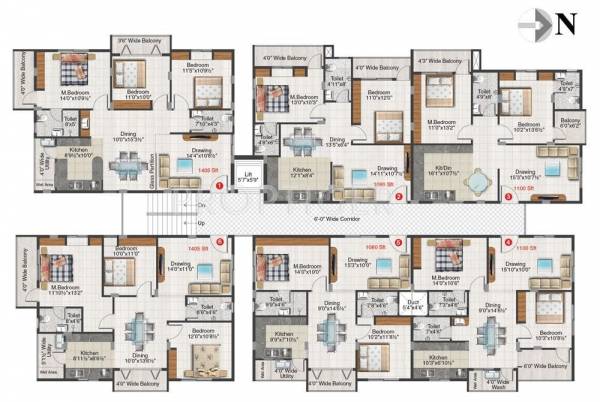 Images for Cluster Plan of Blue Stone Symphony
