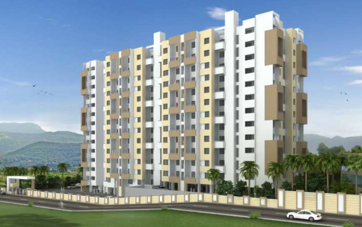  kalpak homes kirkatwadi Elevation