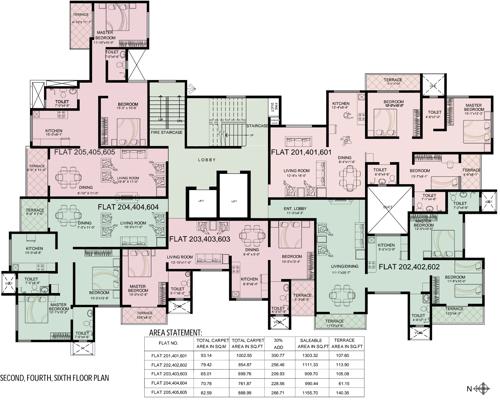 Images for Cluster Plan of DVL Anandibaug Phase II