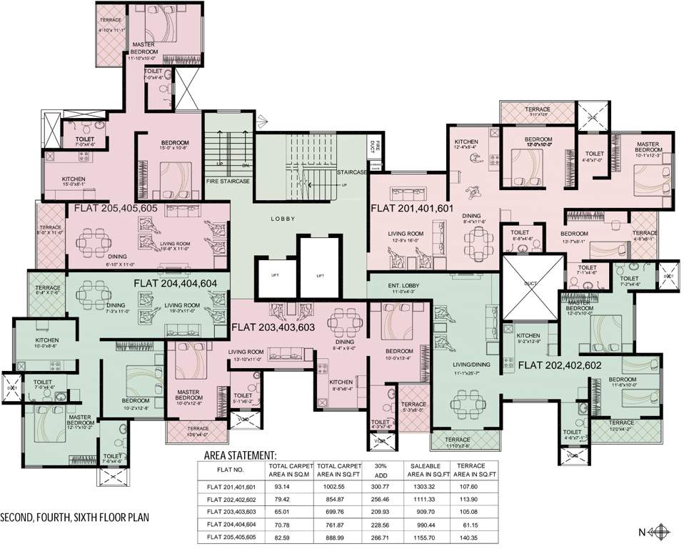 Images for Cluster Plan of DVL Anandibaug Phase II