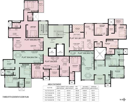 Images for Cluster Plan of DVL Anandibaug Phase II