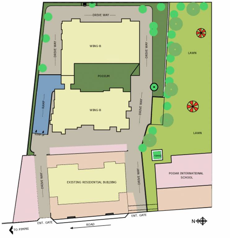 Images for Layout Plan of DVL Anandibaug Phase II