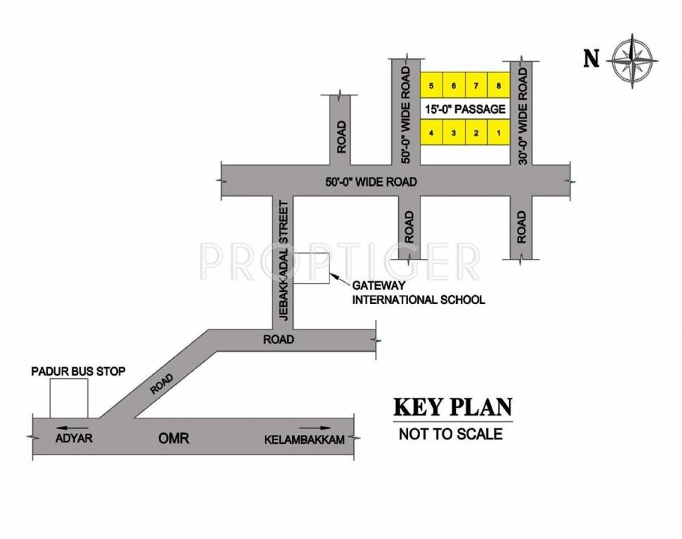 Images for Location Plan of Hitech Properties ITech Villa