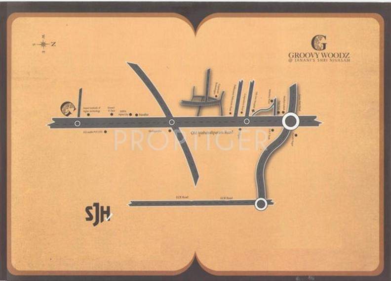 Images for Location Plan of  Groovy Woodz