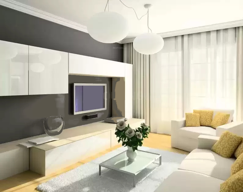  shubham paradise Living Area