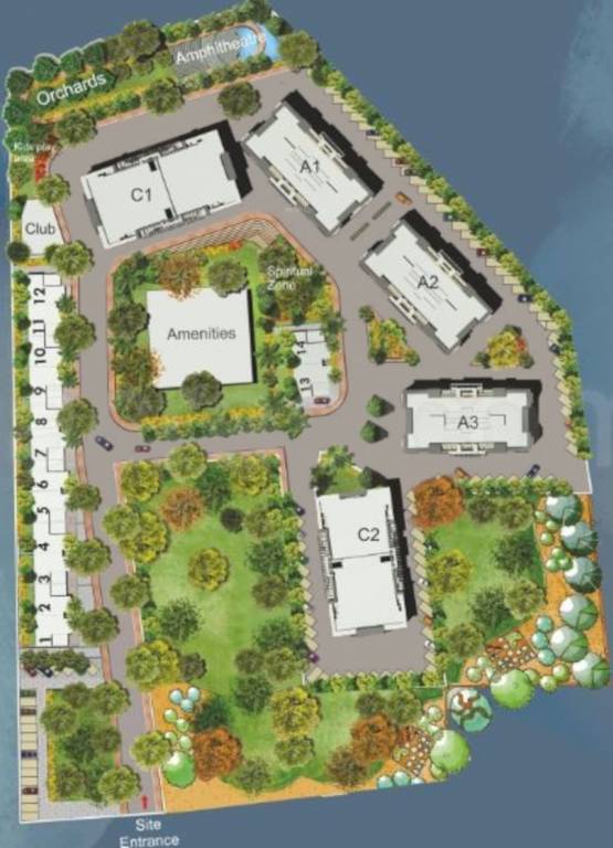 orchards and gardens Master Plan