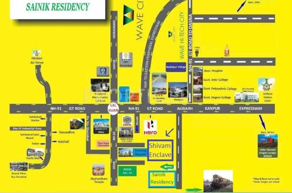 Images for Location Plan of Adhaar Sainik Residency Images for Location Plan of Adhaar Sainik Residency