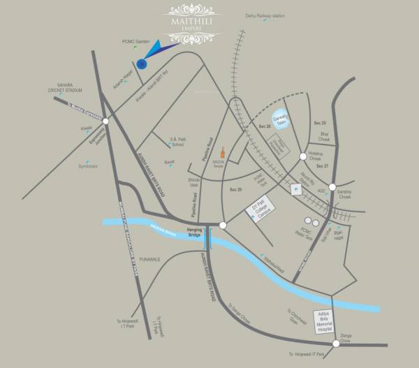  maithili-empire Location Plan