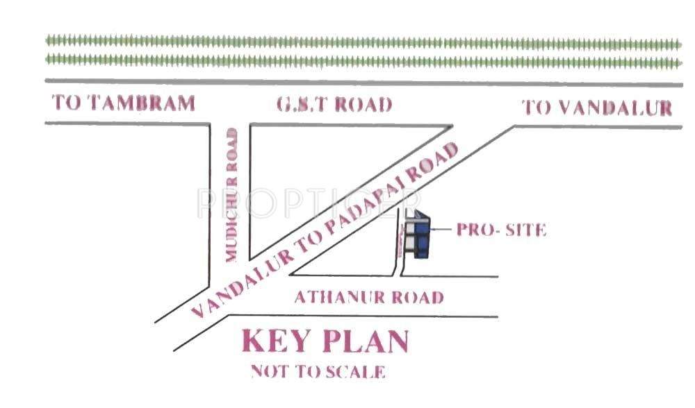 Images for Location Plan of City Kabi Nagar