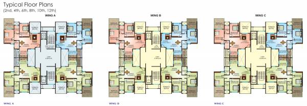 valley-vista Cluster Plan