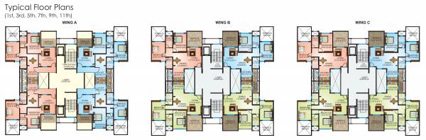  valley-vista Cluster Plan