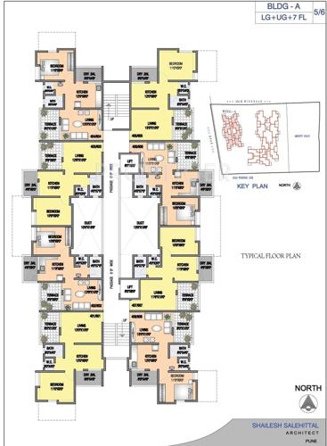 Images for Cluster Plan of Saptsiddhi Savali Homes