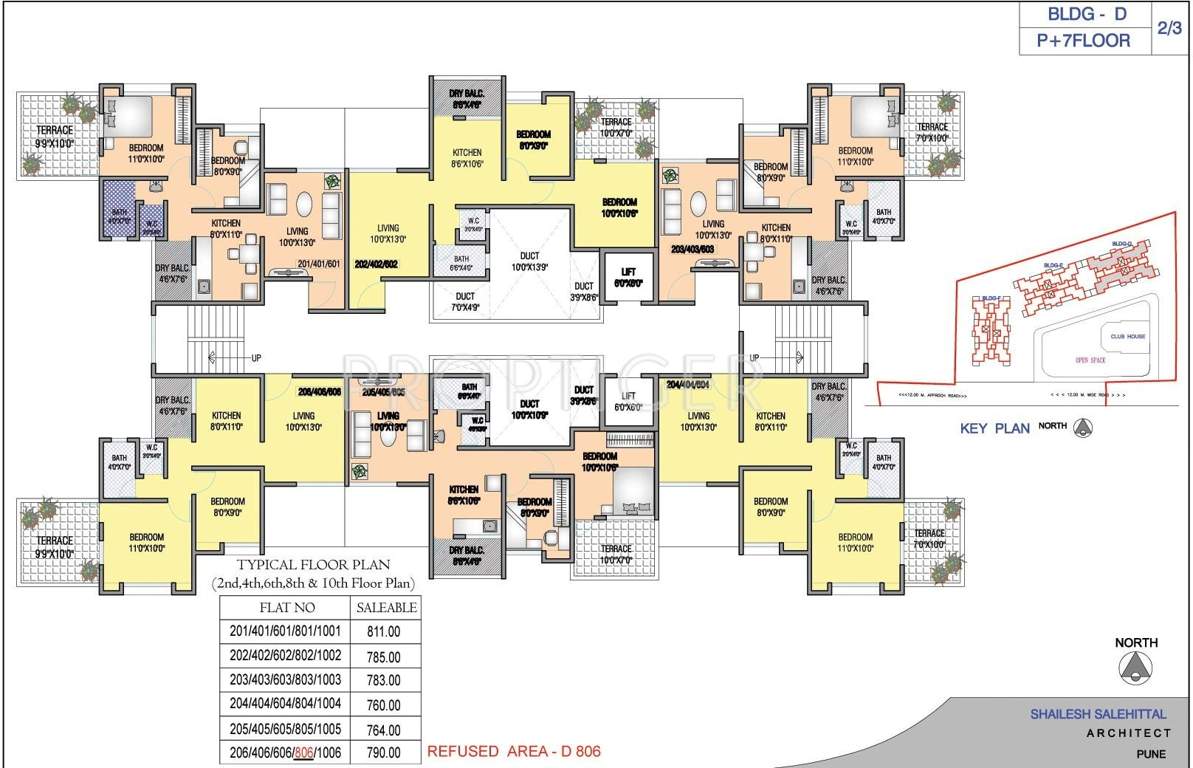 Images for Cluster Plan of Saptsiddhi Savali Homes