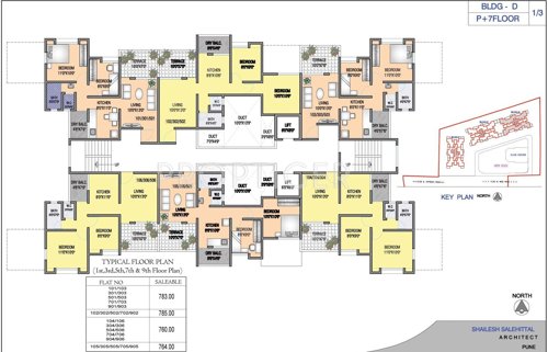 Images for Cluster Plan of Saptsiddhi Savali Homes