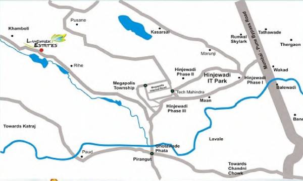 Images for Location Plan of Landmark Estates