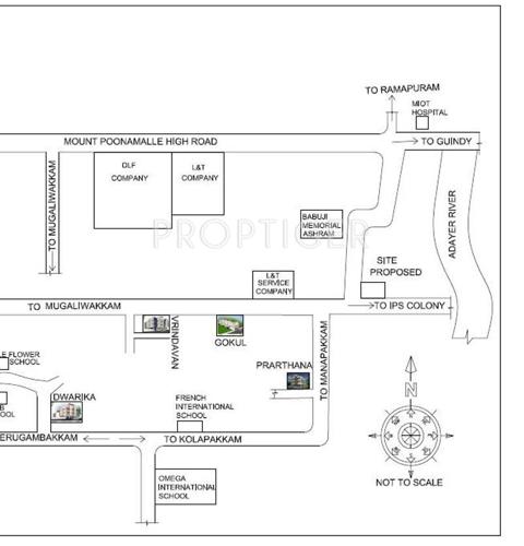 Images for Location Plan of Shriram Gokul Individual House