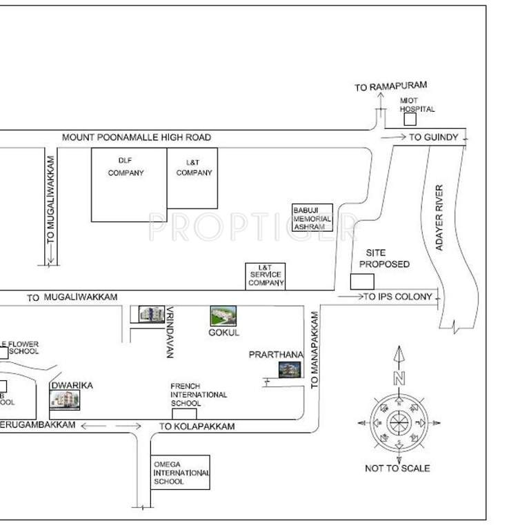 Images for Location Plan of Shriram Gokul Individual House
