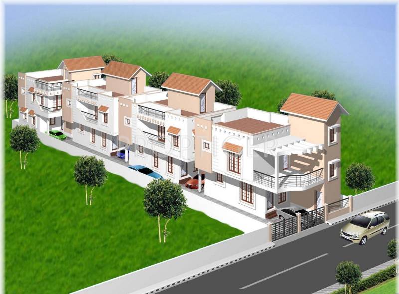 Images for Elevation of Shriram Gokul Individual House