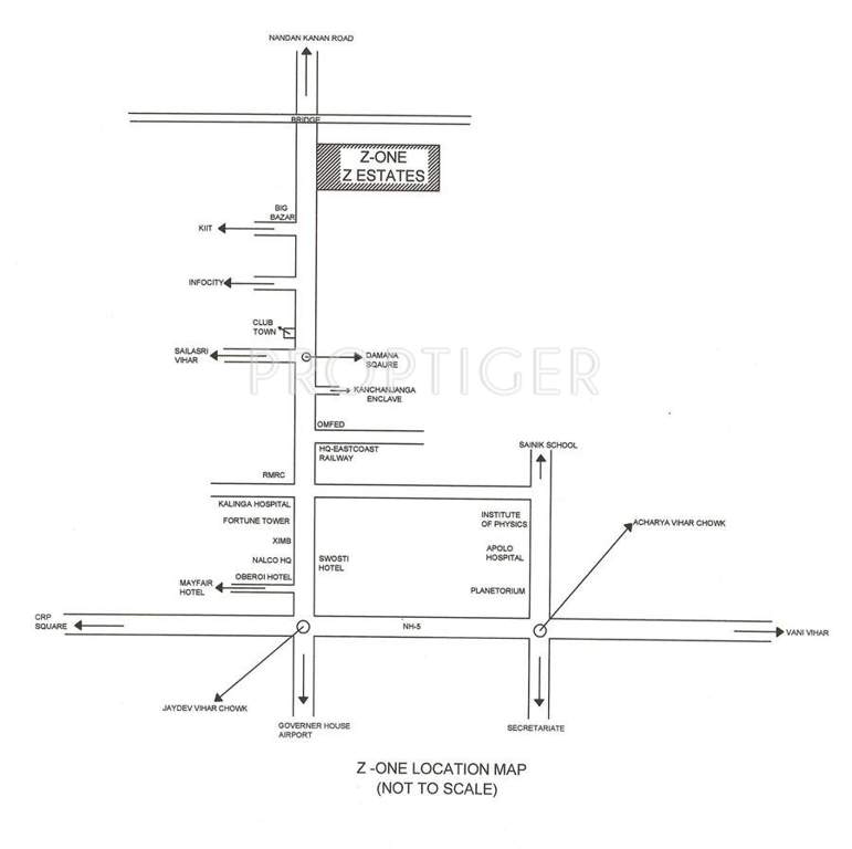  z1 Images for Location Plan of  Z1