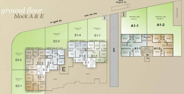 Images for Cluster Plan of Santosh Shaan 3