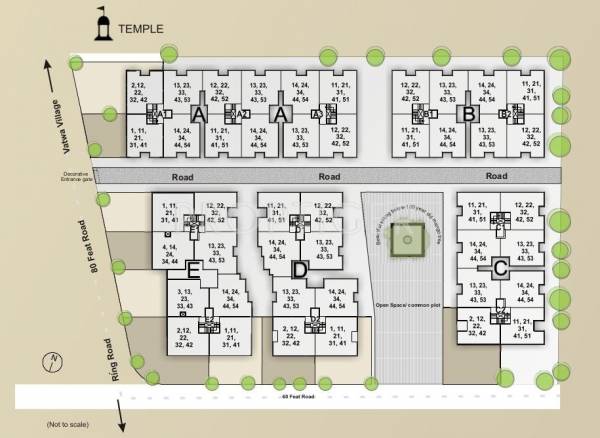Images for Layout Plan of Santosh Shaan 3