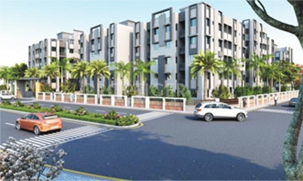 Images for Elevation of Santosh Shaan 3