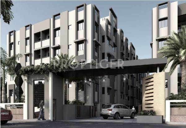 Images for Elevation of Santosh Shaan 3