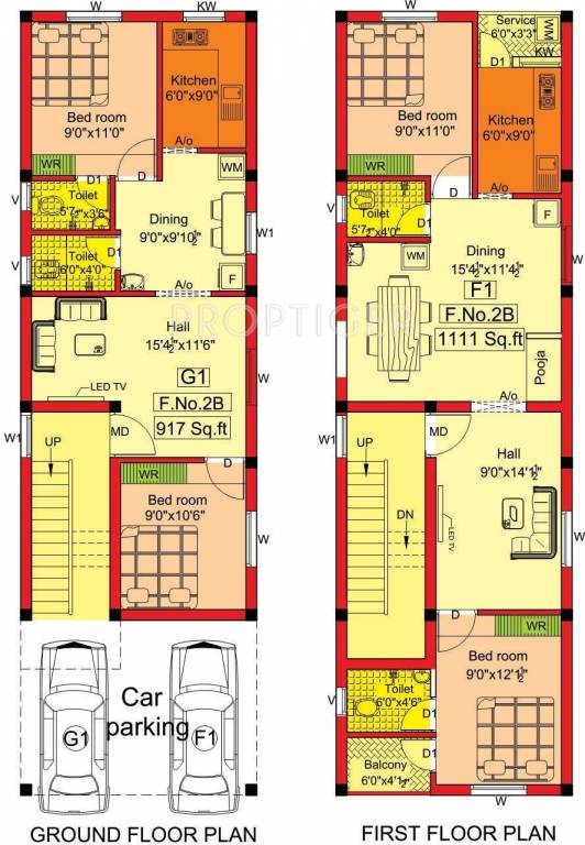 Arvind Homes Aravind villa Cluster Plan