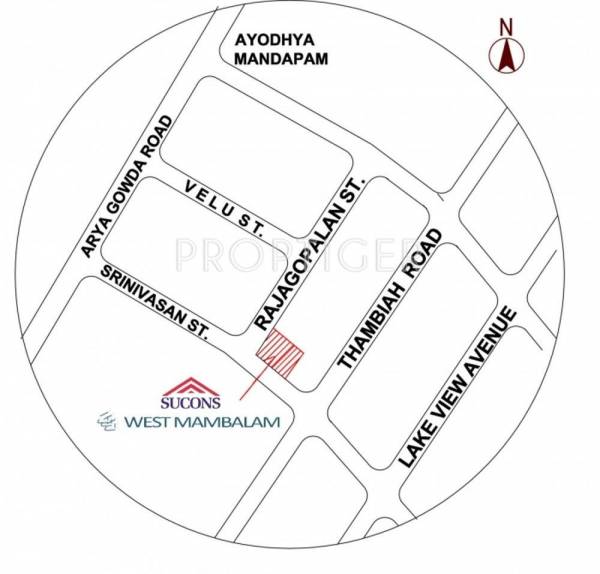 Images for Location Plan of Sushen WEST MAMBALAM Images for Location Plan of Sushen WEST MAMBALAM