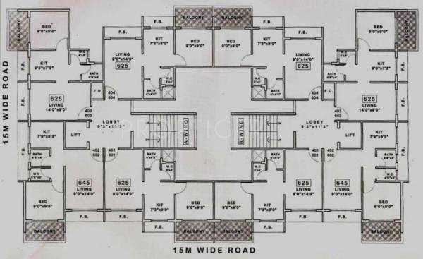 Images for Cluster Plan of Royal Green Corner