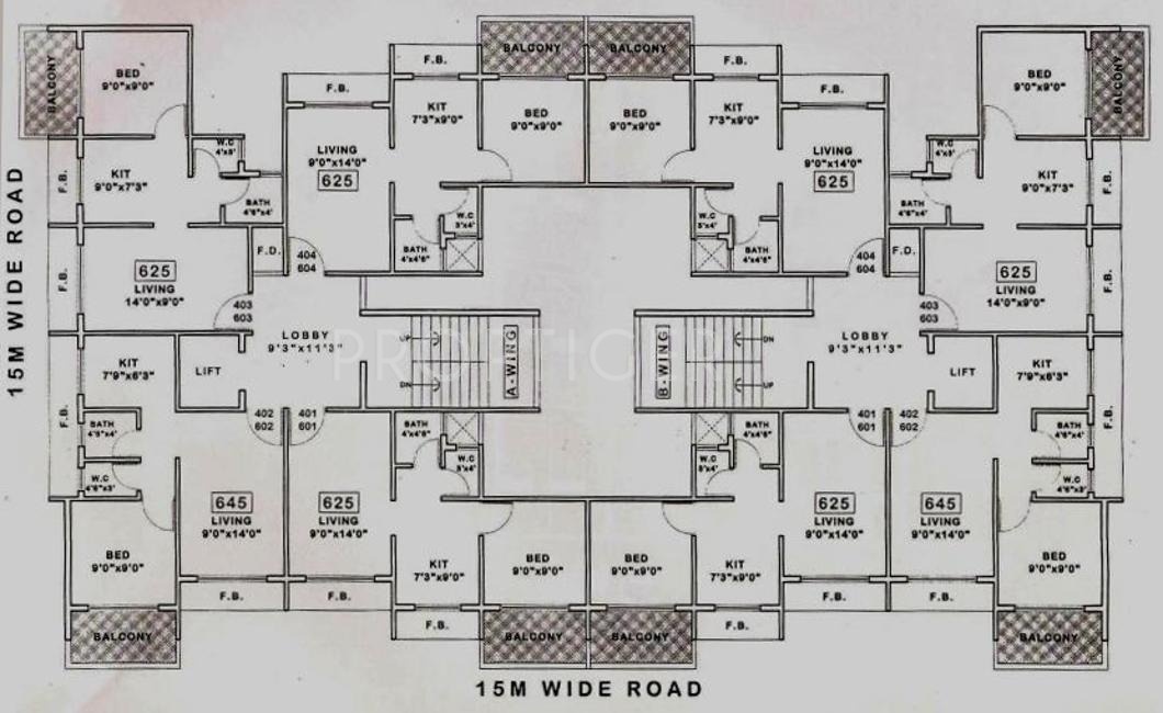 Images for Cluster Plan of Royal Green Corner