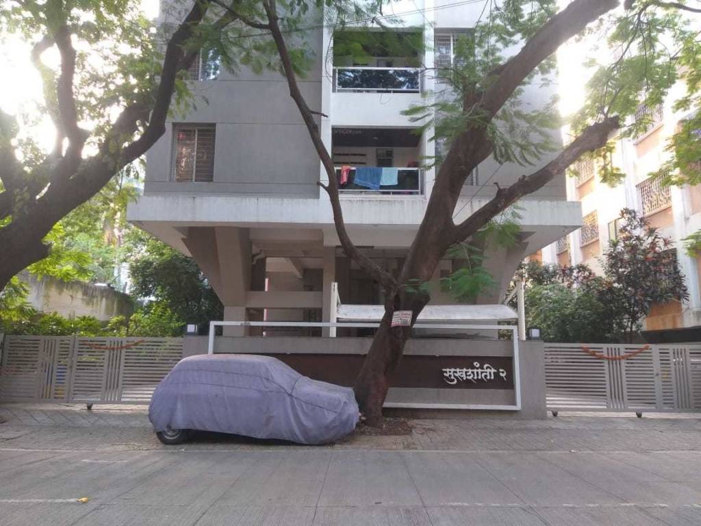 shree sukhashanti 2 Elevation